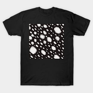 Brush Stroke Dot Pattern T-Shirt